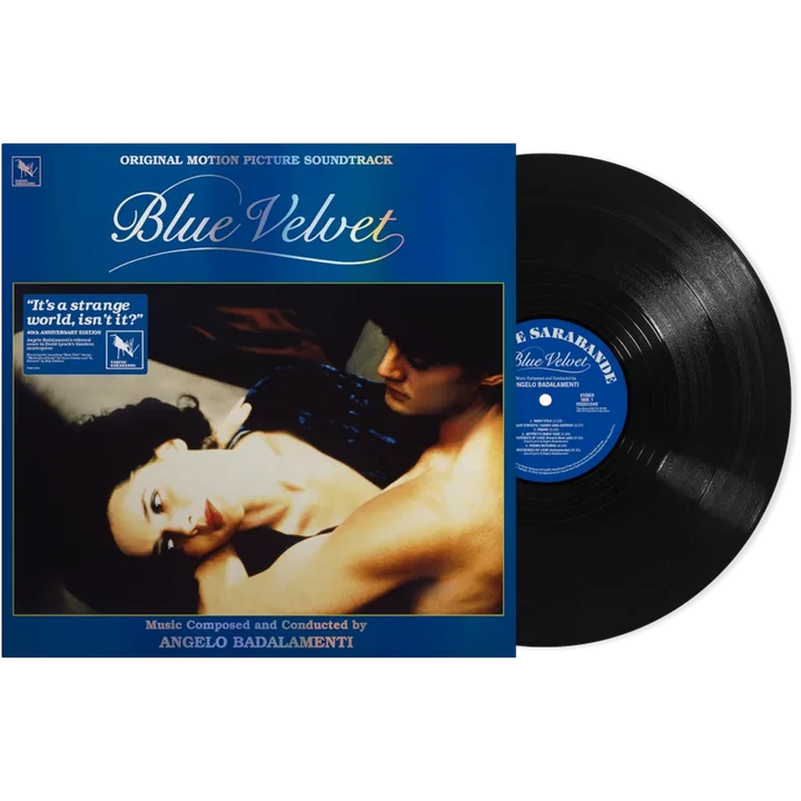 BLUE VELVET (40TH ANNIVERSARY)-VINYL SOUNDTRACK