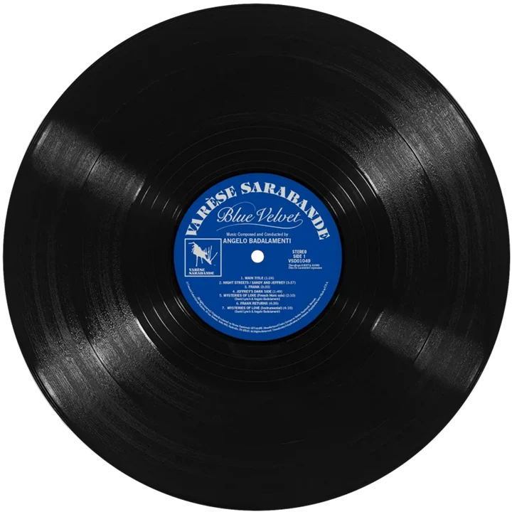 BLUE VELVET (40TH ANNIVERSARY)-VINYL SOUNDTRACK