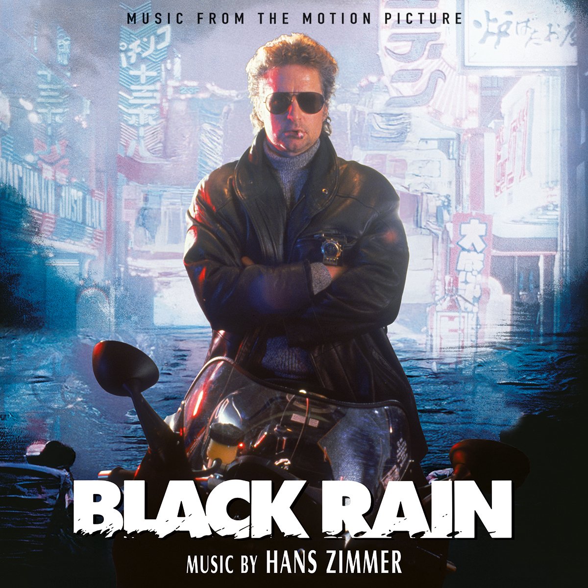 BLACK RAIN HANS ZIMMER-2LP BLUE NEON