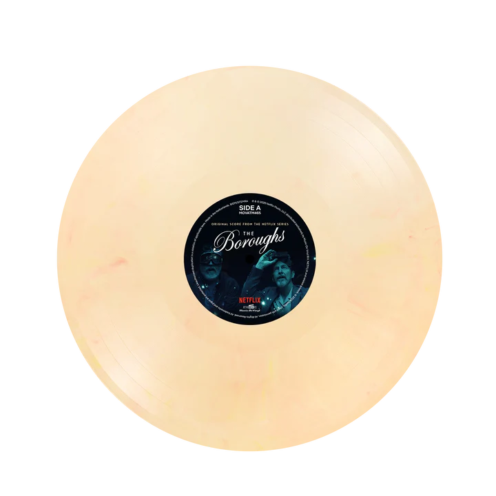 THE BOROUGHS-YELLOW MARBLE VINYL-SOUNDTRACK FROM THE NETFLIX SERIES