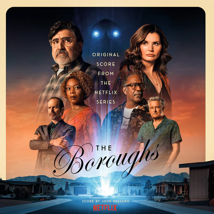 THE BOROUGHS-YELLOW MARBLE VINYL-SOUNDTRACK FROM THE NETFLIX SERIES