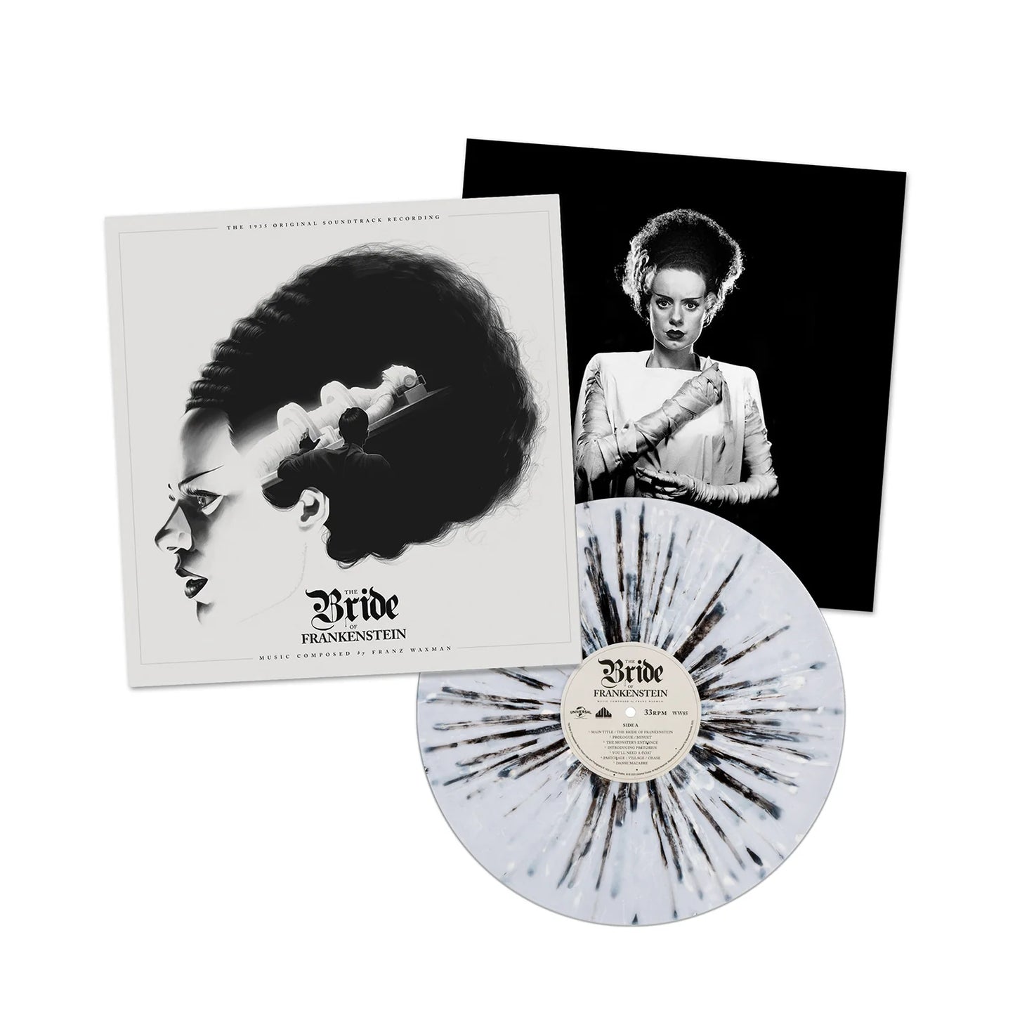 The Bride of Frankenstein WAXWORK VINYL COLLECTOR COULEUR BRUME