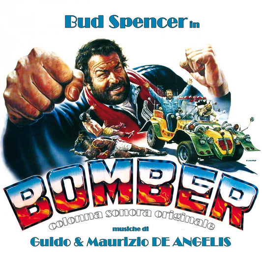 BOMBER SOUNDTRACK-LIMITED BLUE YELLOW COLOR VINYL