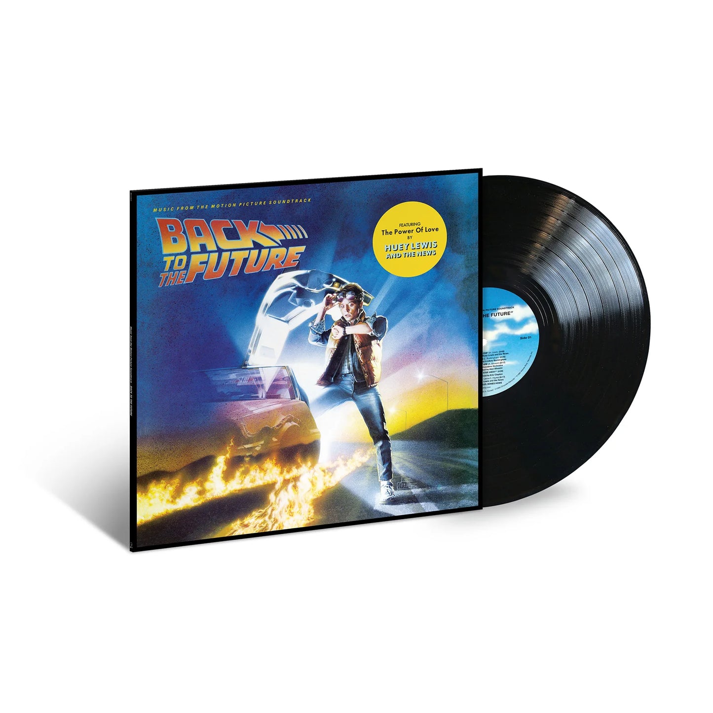 BACK TO THE FUTURE -MUSIC FROM THE MOTION PICTURE SOUNDTRACK VINYL