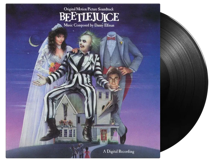 BEETLEJUICE VINYL SOUNDTRACK-DANNY ELFMAN