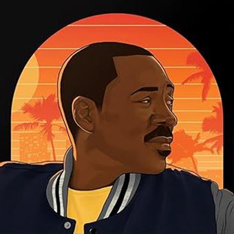 PRECO BEVERLLY HILLS COP  AXEL F -SOUNDTRACK FROM THE NETFLIX FILM 2LP