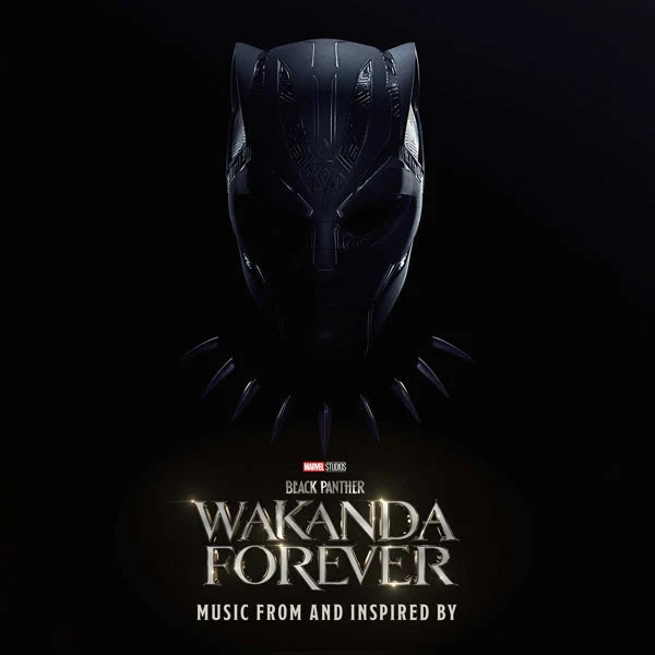 BLACK PANTHER WAKANDA FOREVER VARIOUS 2 LP