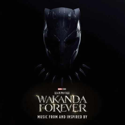 BLACK PANTHER WAKANDA FOREVER VARIOUS 2 LP