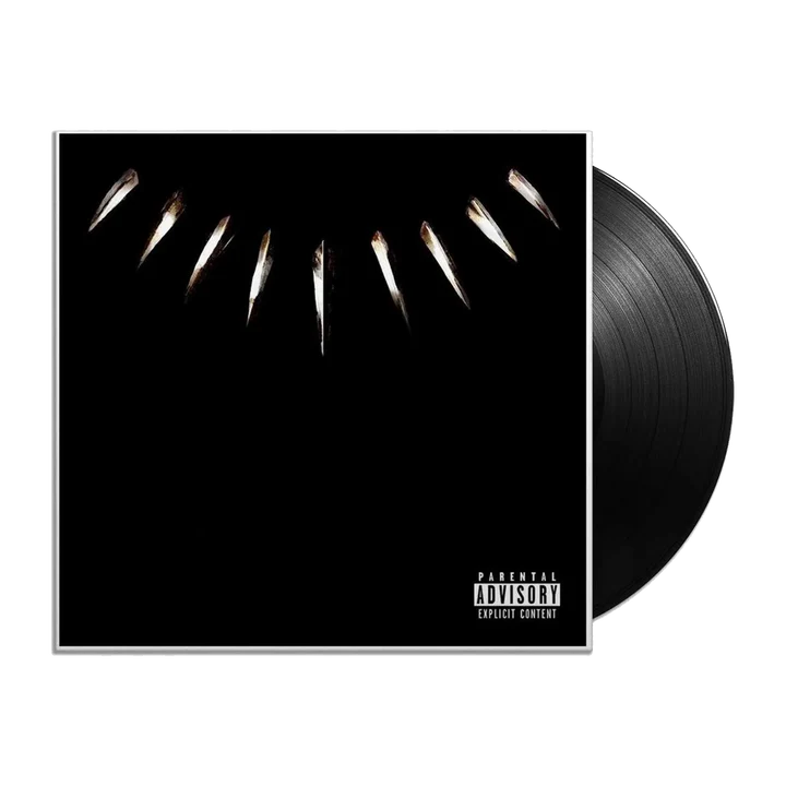 Black Panther The Album -2 VINYLES NOIR