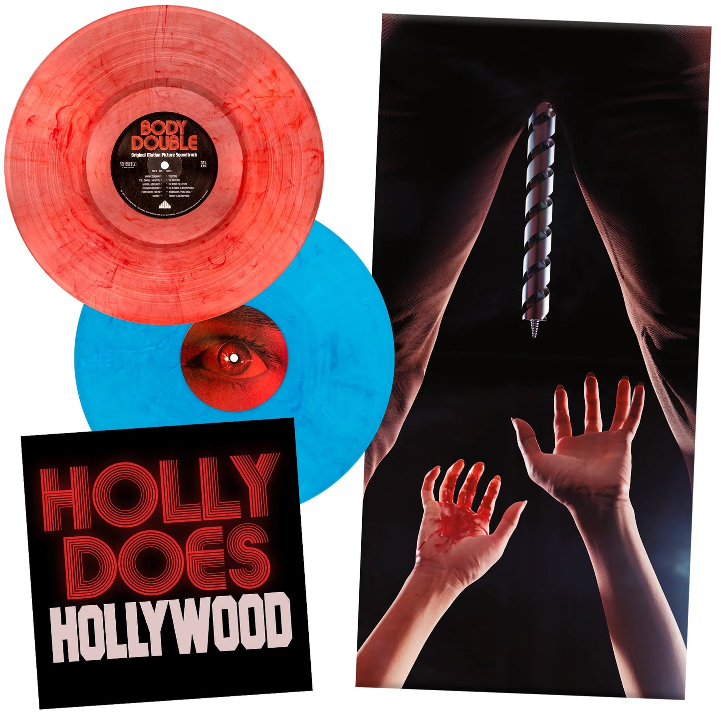 PROMO WAXWORK-BODY DOUBLE- VINYL WAXWORK 2LP COLOR