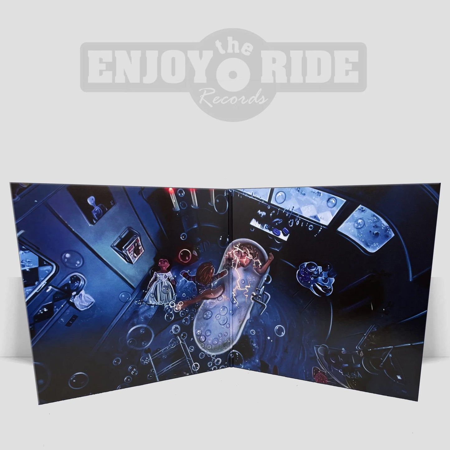 BRIDE OF CHUCKY- ORIGINAL MOTION PICTURE SCORE-2LP COLOR