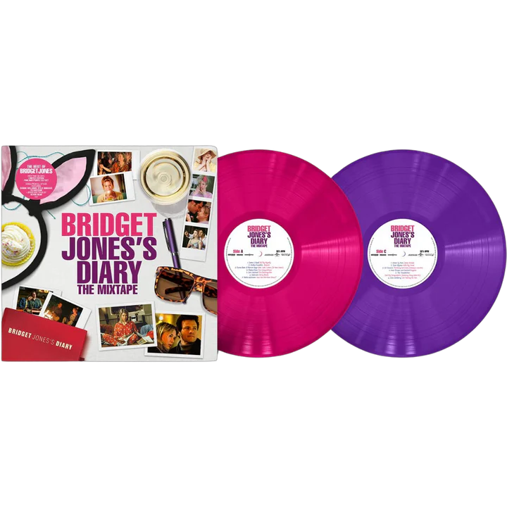 BRIDGET JONE'S DIARY:THE MIXTAPE -VINYL SOUNDTRACK COLLECTOR