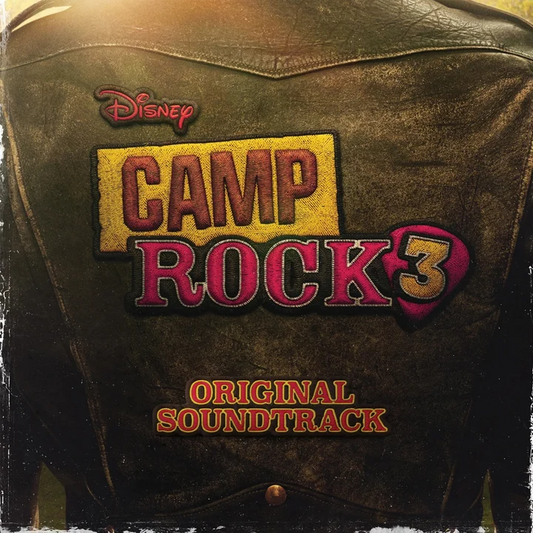 CAMP ROCK 3-VARIOUS ARTISTS-VINYL COLOR