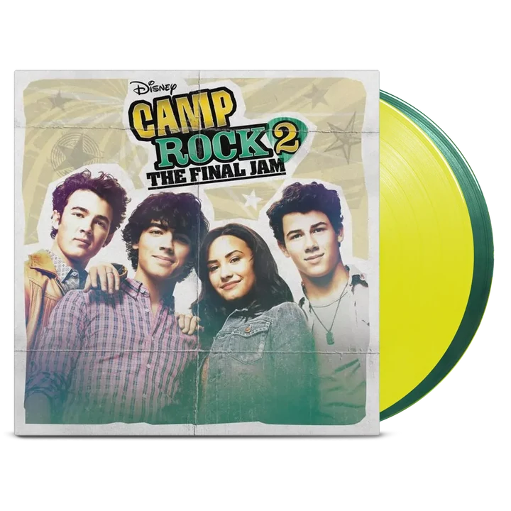 CAMP ROCK 2:THE FINAL JAM-VARIOUS ARTISTS-2 LP COLOR
