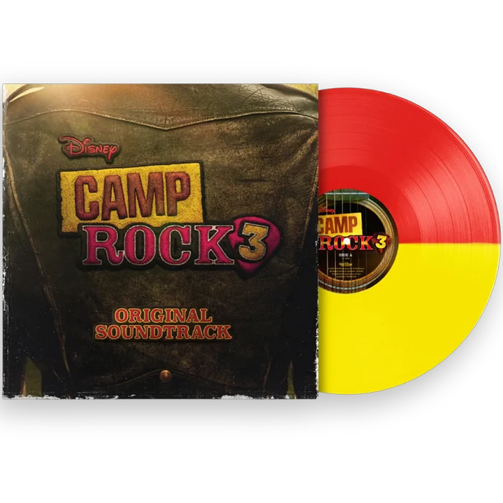 CAMP ROCK 3-VARIOUS ARTISTS-VINYL COLOR