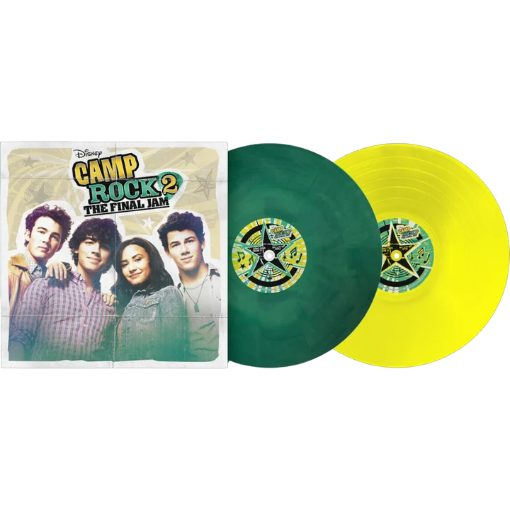 CAMP ROCK 2:THE FINAL JAM-VARIOUS ARTISTS-2 LP COLOR