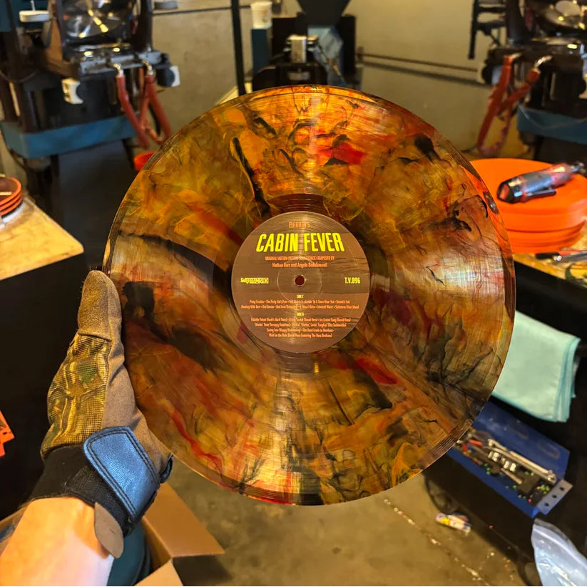 CABIN FEVER (2002) OST 2 LP COLOR