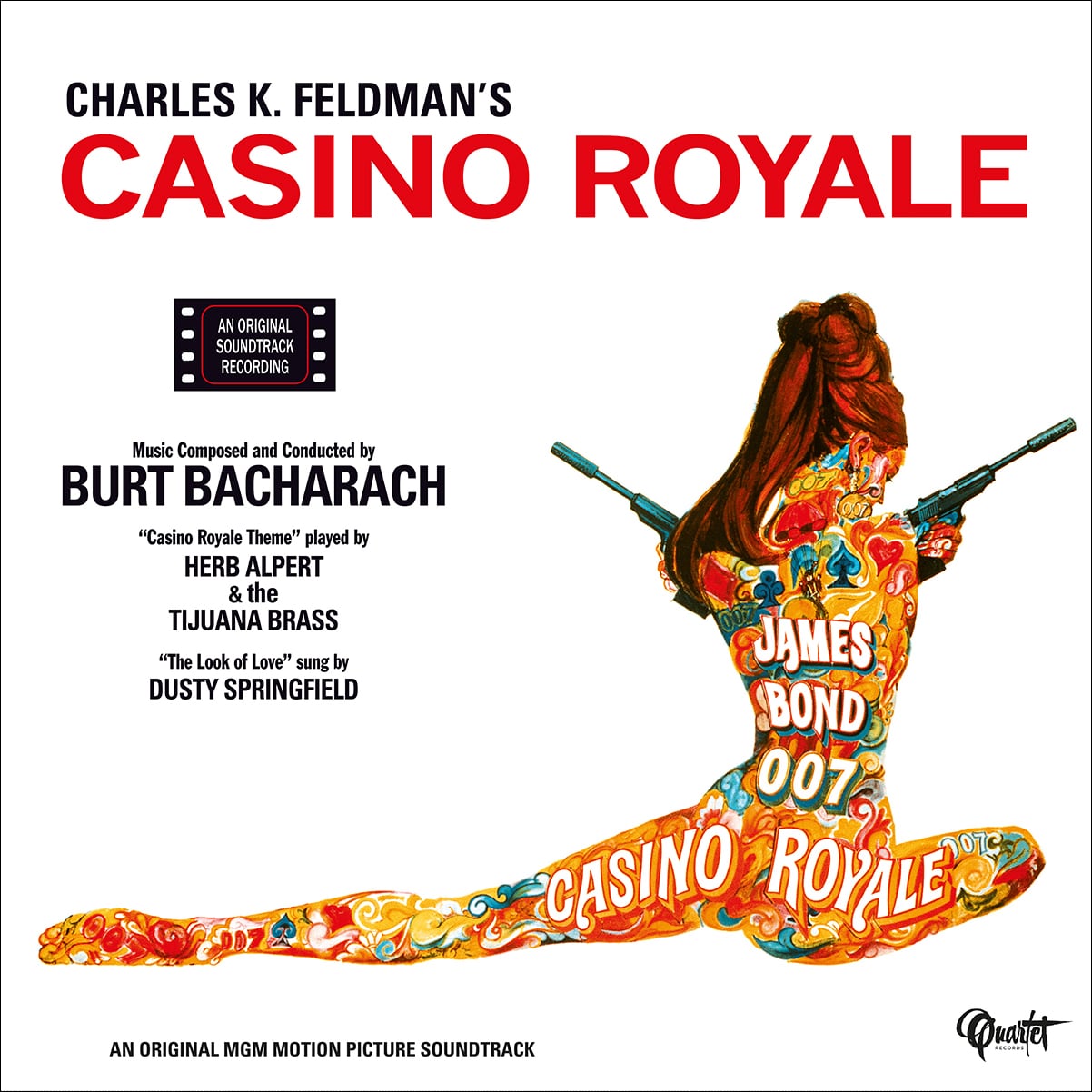 CASINO ROYALE BURT BACHARACH (2LP COLOR)