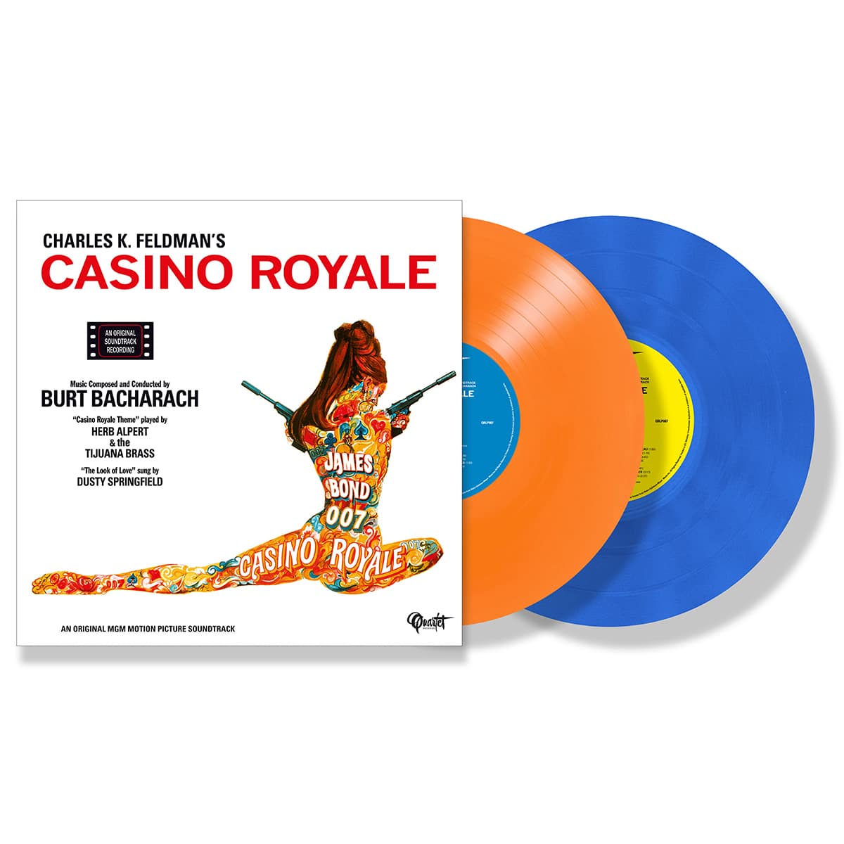 CASINO ROYALE BURT BACHARACH (2LP COLOR)