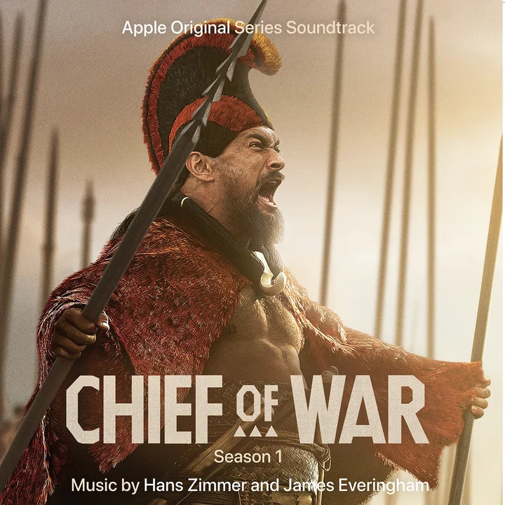 CHIEF OF WAR-HANS ZIMMER AND JAMES EVERINGHAM-ORIGINAL SOUNDTRACK VINYL COLOR