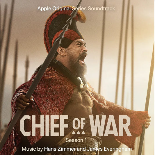 CHIEF OF WAR-HANS ZIMMER AND JAMES EVERINGHAM-ORIGINAL SOUNDTRACK VINYL COLOR