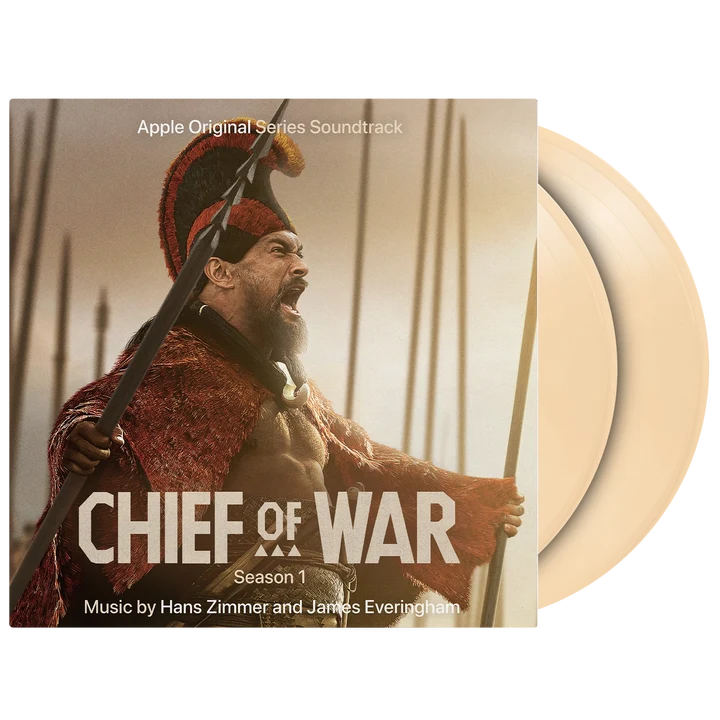 CHIEF OF WAR-HANS ZIMMER AND JAMES EVERINGHAM-ORIGINAL SOUNDTRACK VINYL COLOR