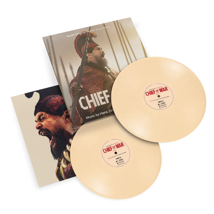 CHIEF OF WAR-HANS ZIMMER AND JAMES EVERINGHAM-ORIGINAL SOUNDTRACK VINYL COLOR