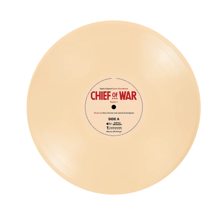 CHIEF OF WAR-HANS ZIMMER AND JAMES EVERINGHAM-ORIGINAL SOUNDTRACK VINYL COLOR