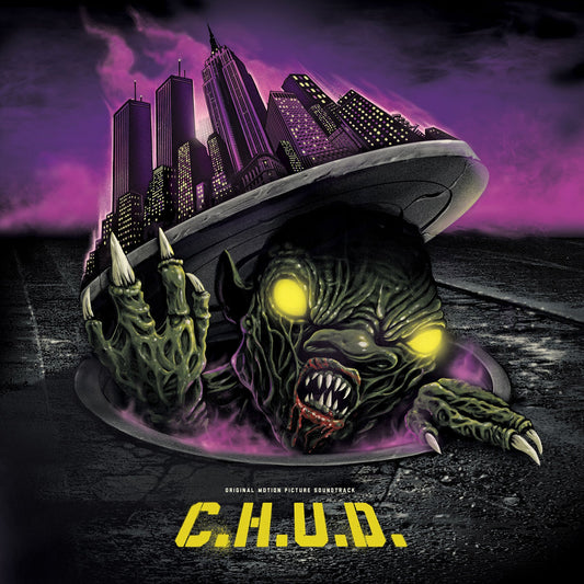 C.H.U.D -VINYL WAXWORK RECORDS COLOR