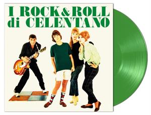 I ROCK &ROLL DI CELENTANO-VINYL COLOR