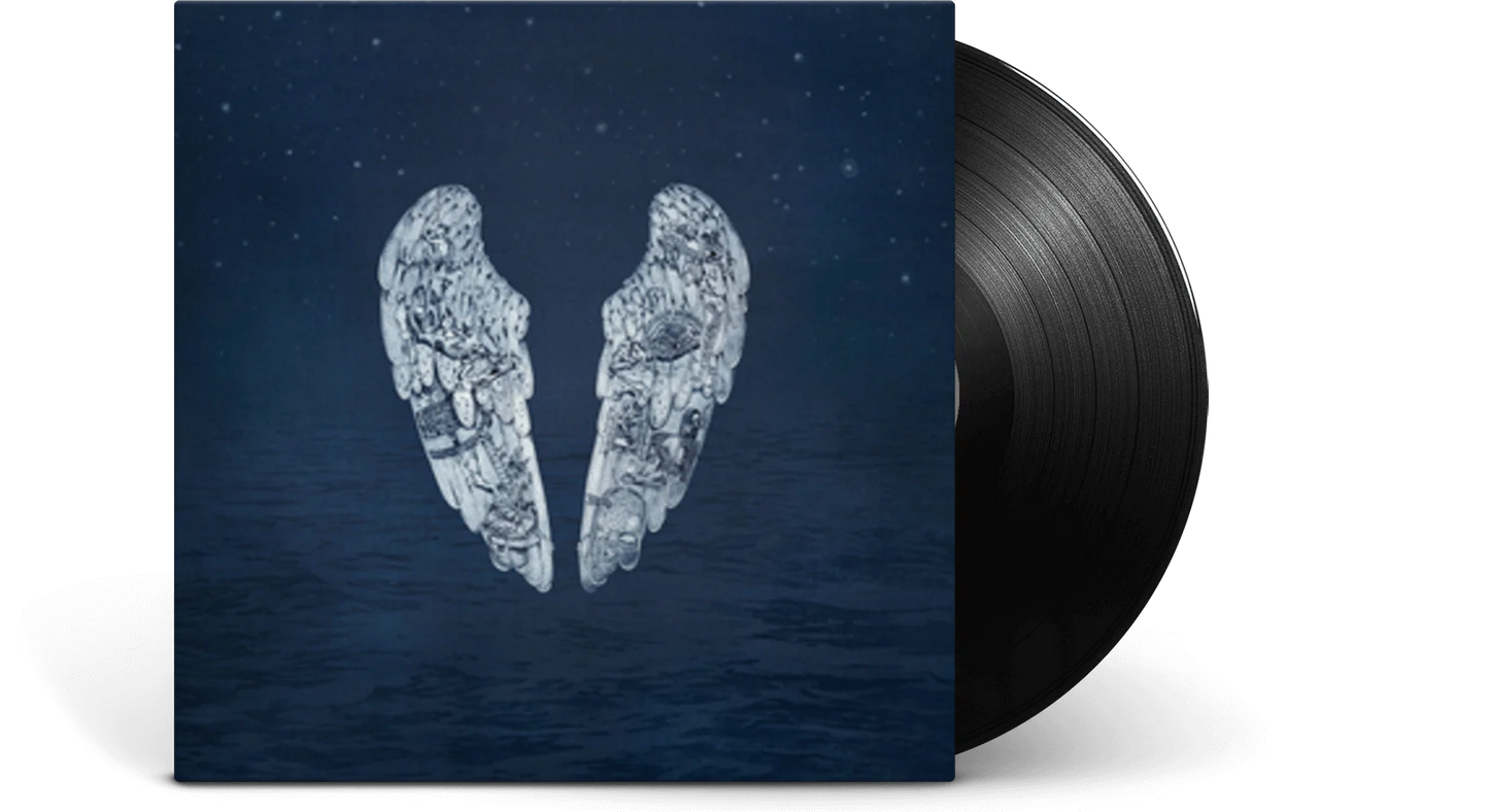 COLDPLAY GHOST STORIES VINYL NOIR ECO