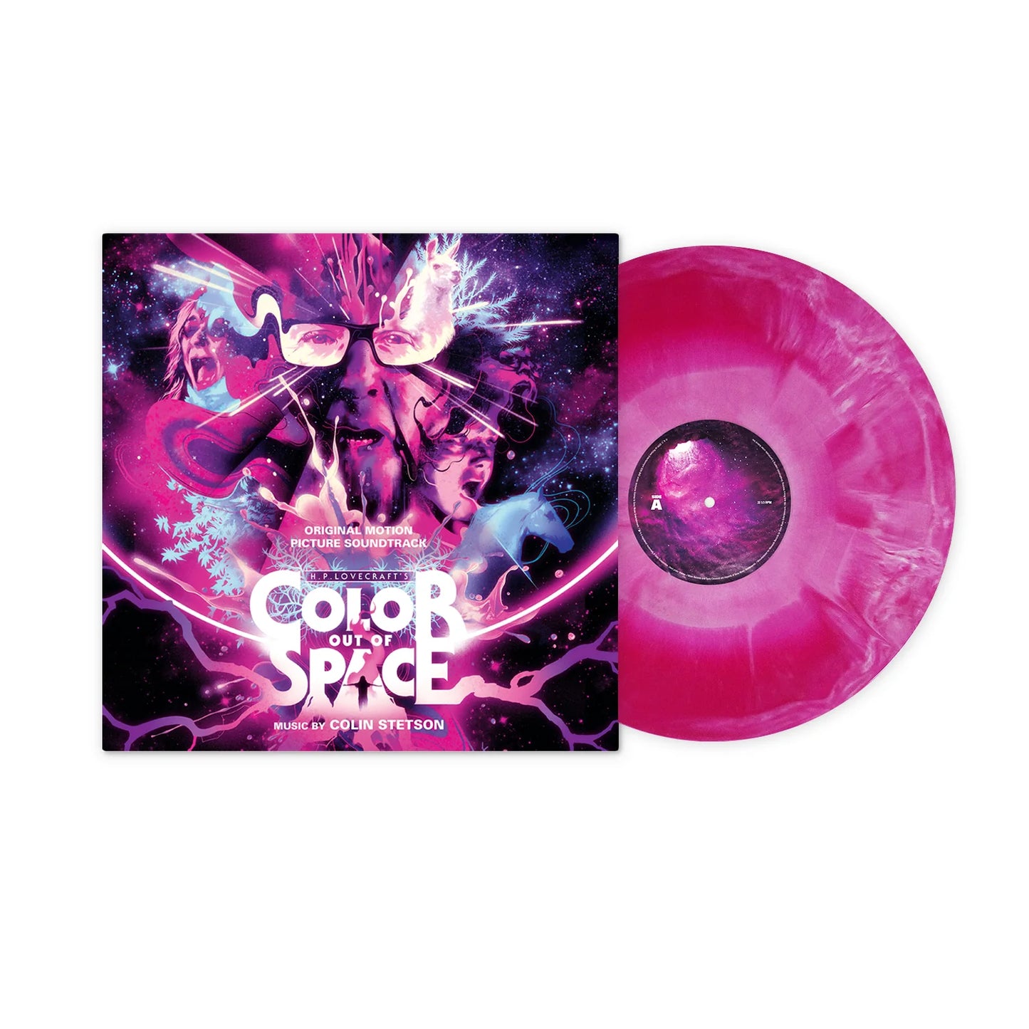 COLOR OUT OF SPACE 1 VINYL COLOR-WAXWORK