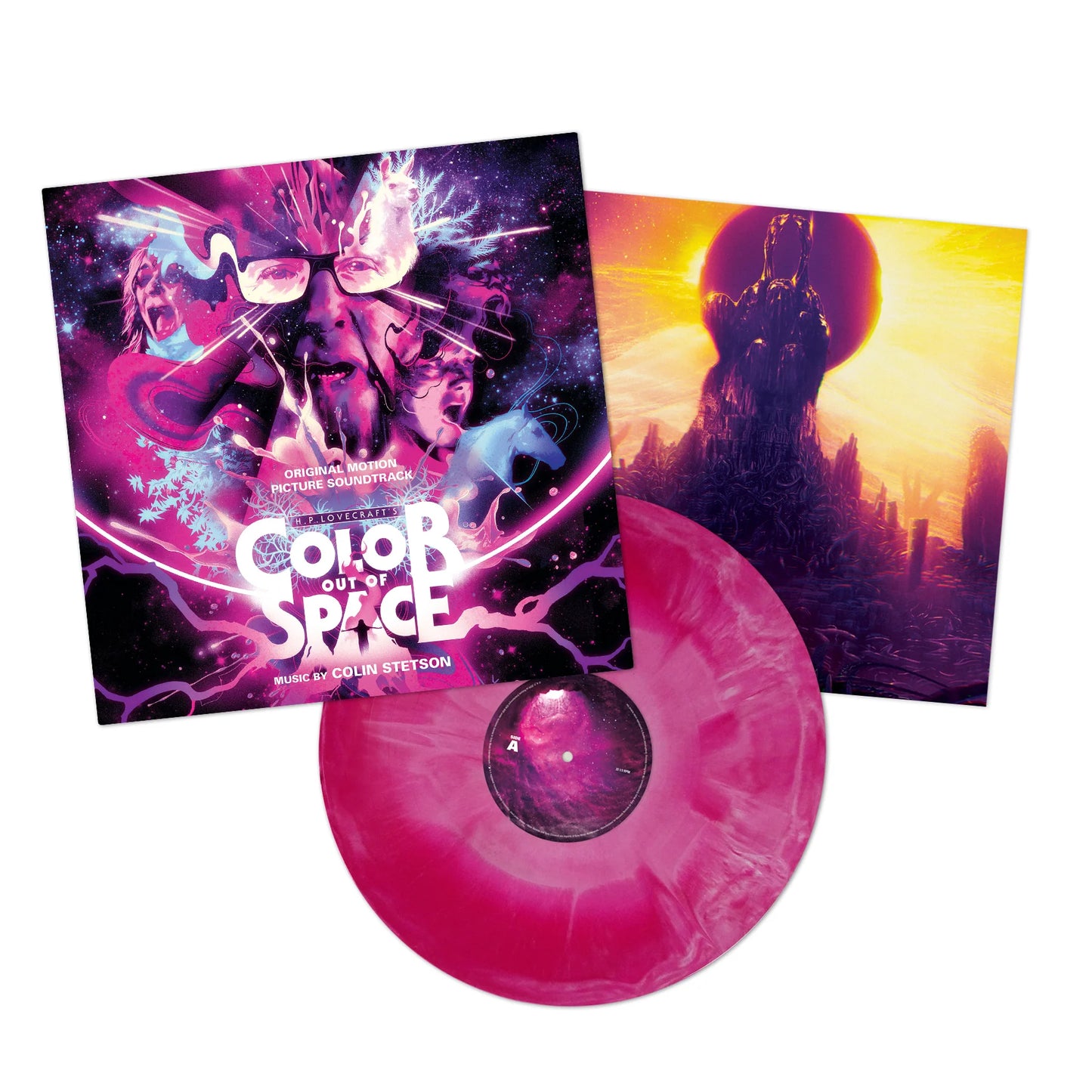 COLOR OUT OF SPACE 1 VINYL COLOR-WAXWORK