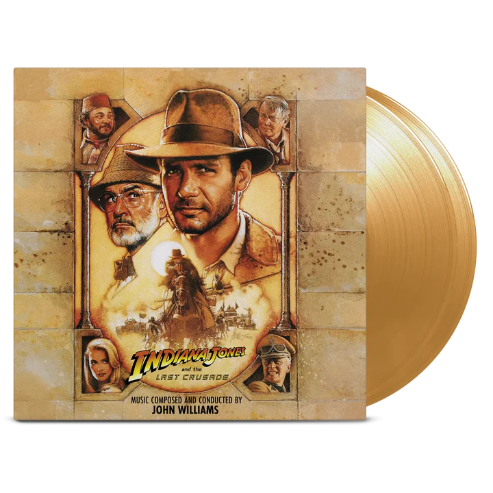 INDIANA JONES AND THE LAST CRUSADE-VINYL COLLECTOR