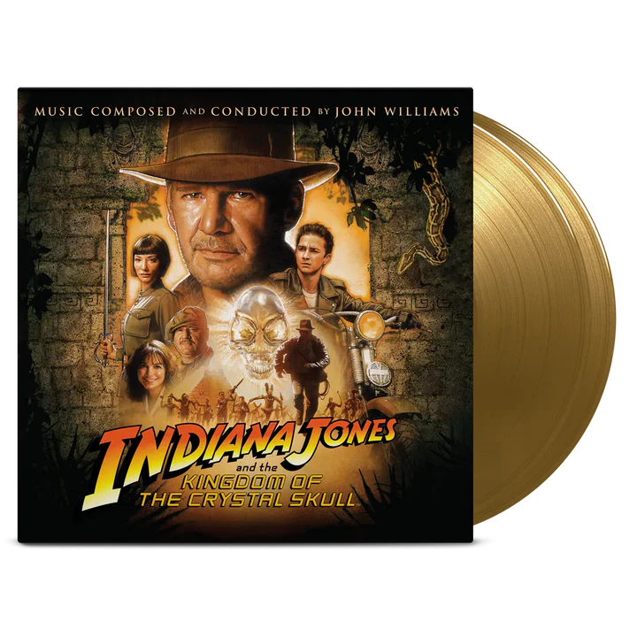 INDIANA JONES AND THE KINGDOM OF THE CRYSTAL SKULL-VINYL COLLECTOR