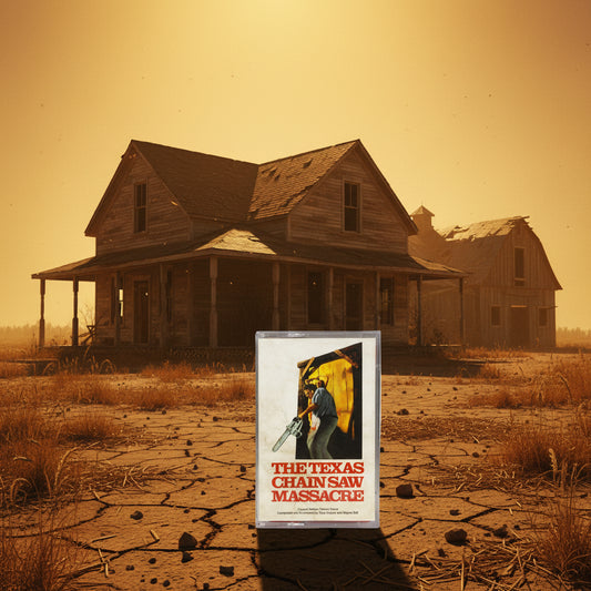 THE TEXAS CHAINSAW MASSACRE-CASSETTE AUDIO