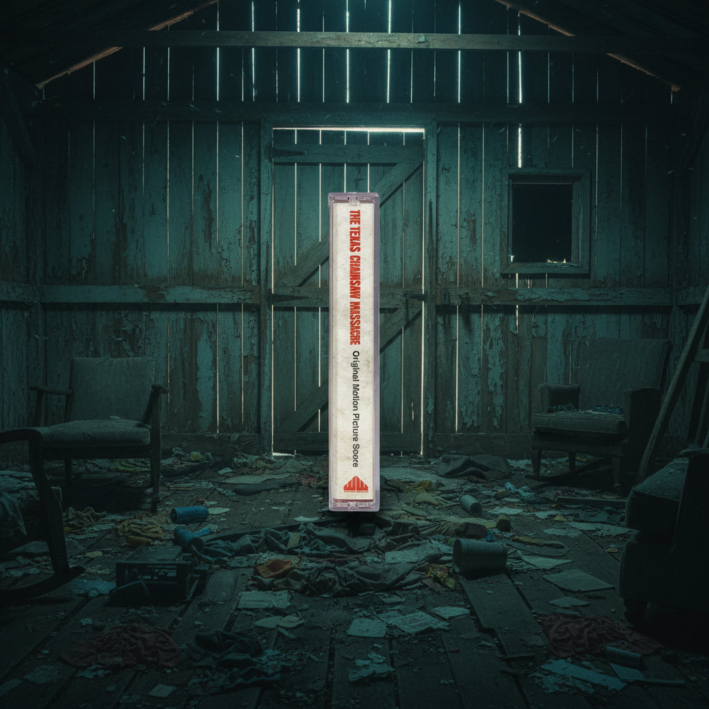 THE TEXAS CHAINSAW MASSACRE-CASSETTE AUDIO