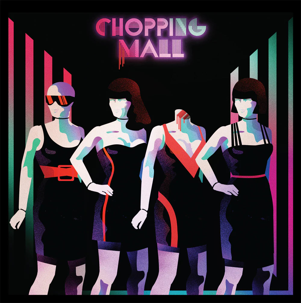 PROMO WAXWORK-CHOPPING MALL  VINYL WAXWORK COLOR