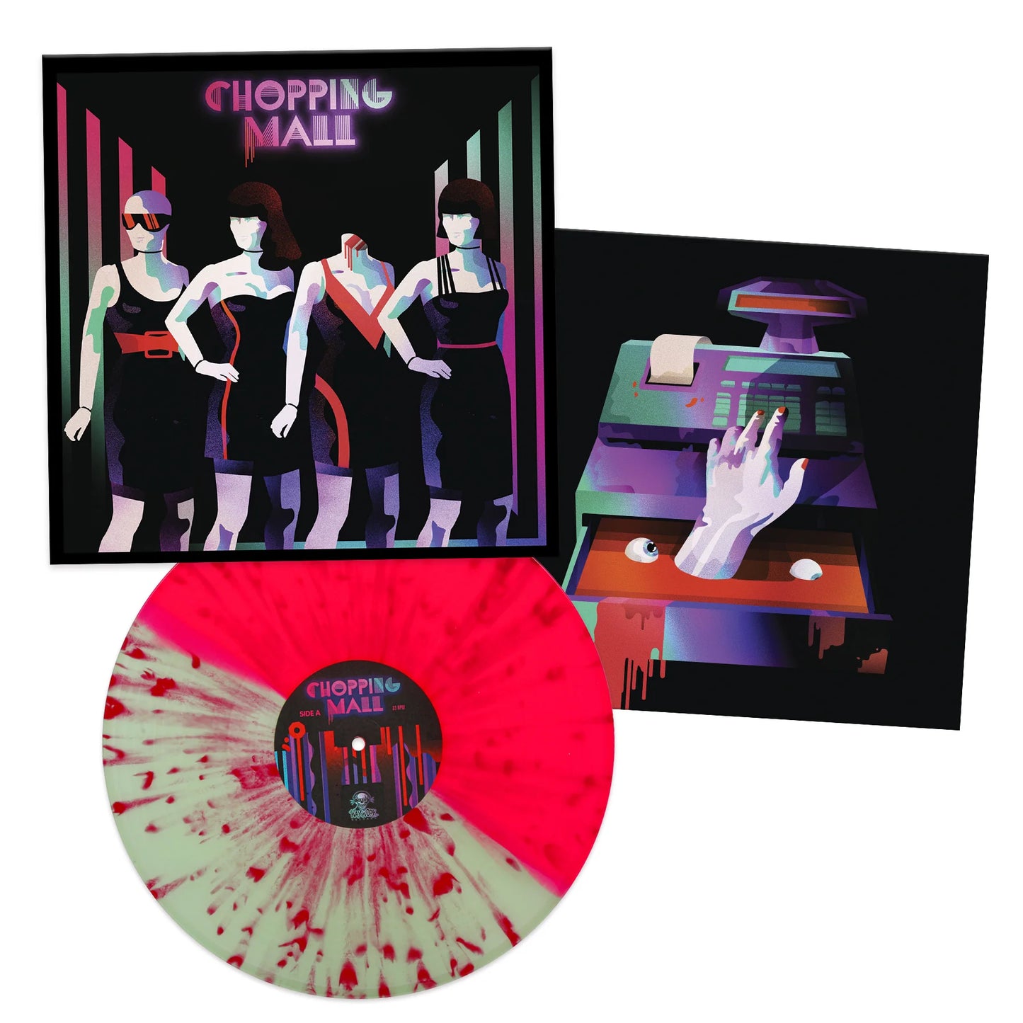 PROMO WAXWORK-CHOPPING MALL  VINYL WAXWORK COLOR