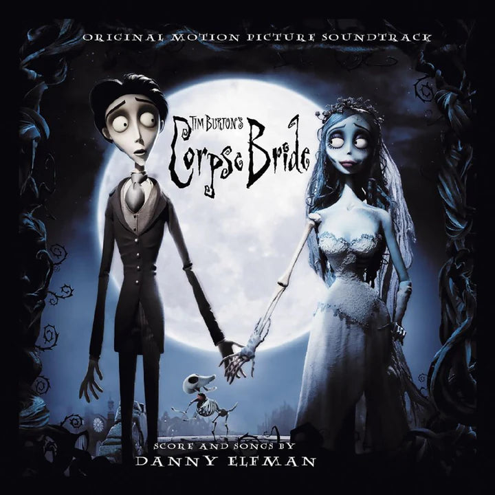 CORPSE BRIDE (BLUE MOON PURPLE AND BLACK GHOST SPLATTER)