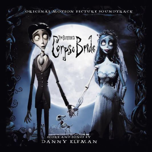 CORPSE BRIDE (BLUE MOON PURPLE AND BLACK GHOST SPLATTER)