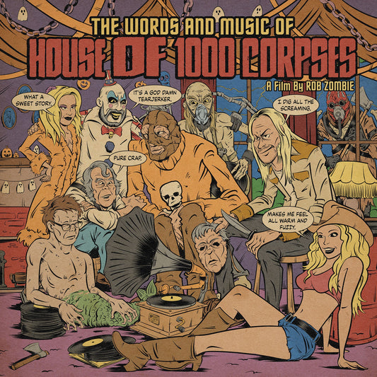 The Words & Music of House Of 1000 Corpses-2 LP waxwork
