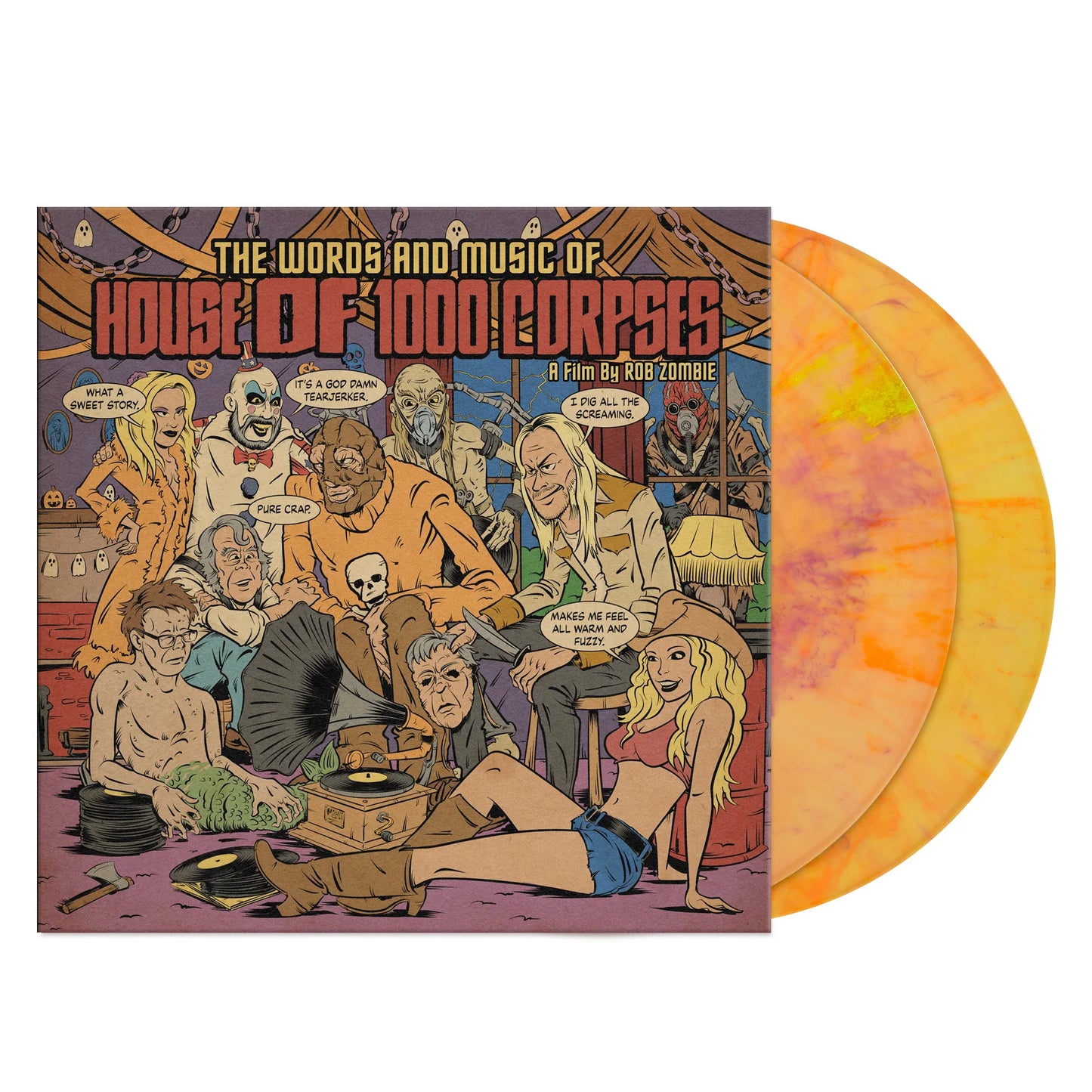 The Words & Music of House Of 1000 Corpses-2 LP waxwork