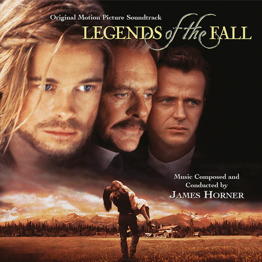 PRECO LEGENDS OF THE FALL JAMES HORNER 2 LP GOLD
