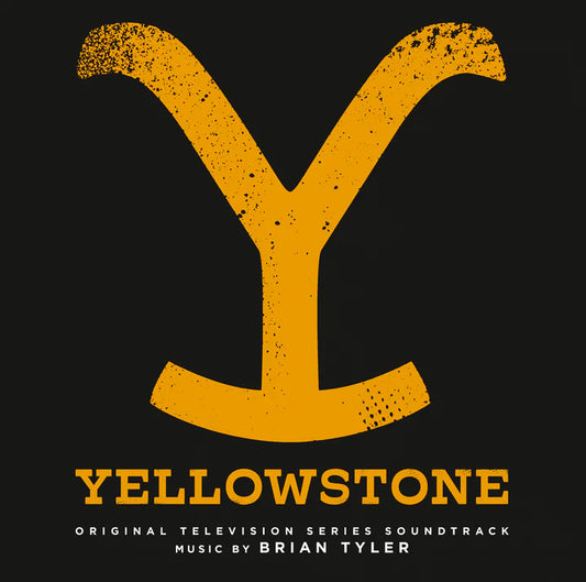 Yellowstone - Vinyl Soundtrack-2 VINYLES ROUGE