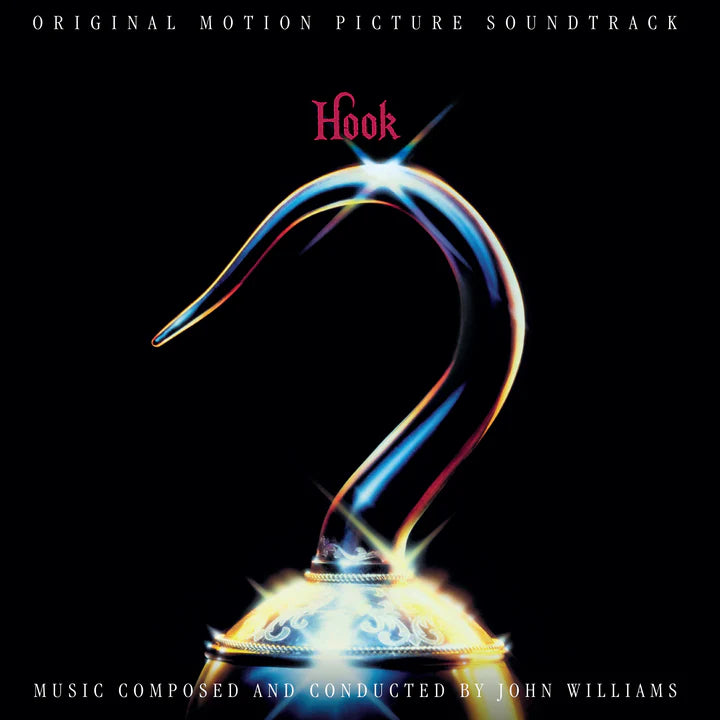 HOOK  2 VINYLES COLLECTOR RED JOHN WILLIAMS