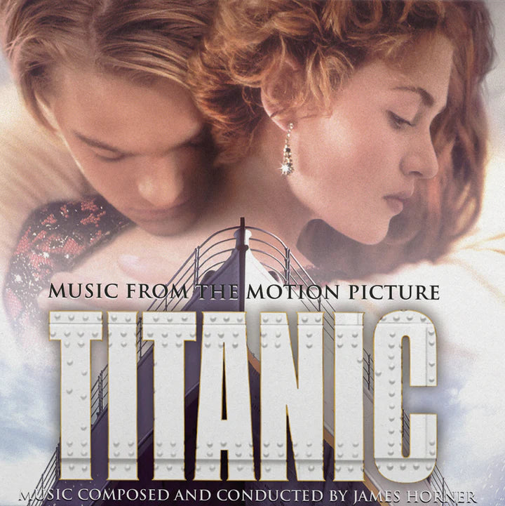 TITANIC (YELLOW) JAMES HORNER 2LP