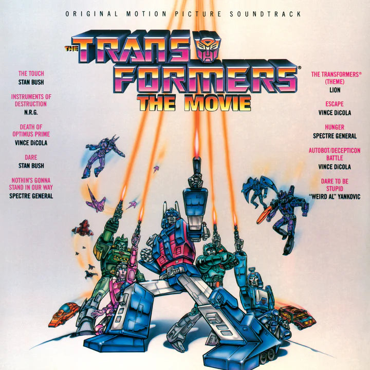 THE TRANSFORMERS: THE MOVIE (UNICRON MARBLE COLOR) -VINYL SOUNDTRACK