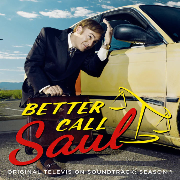 Better Call Saul Season 1 - Vinyl Soundtrack rouge