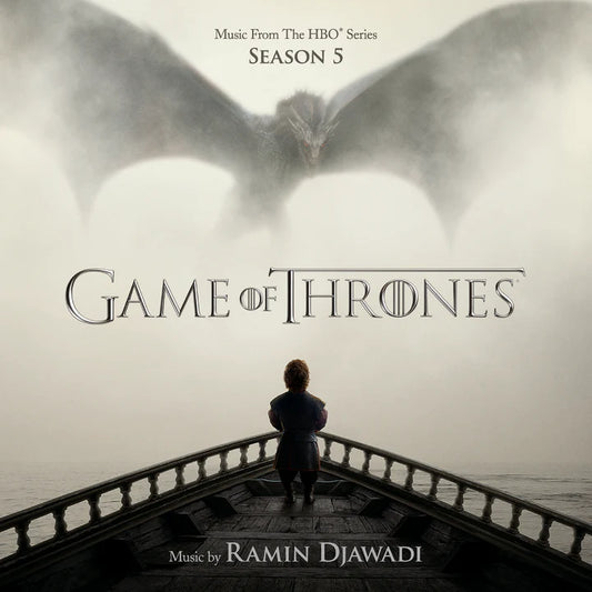 Game of Thrones, Season 5 - Vinyl Soundtrack 2 LP red